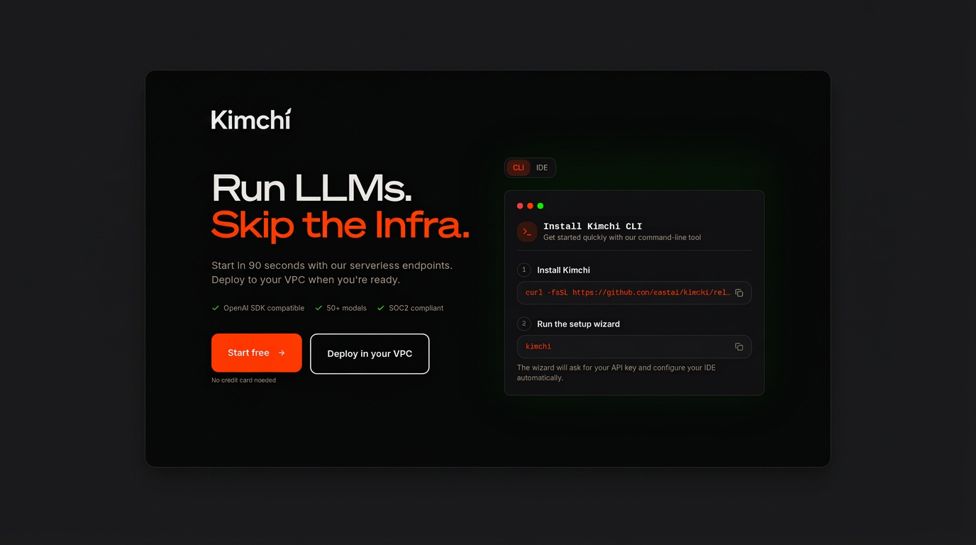 Kimchi screenshot 1